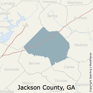 Jackson County, GA